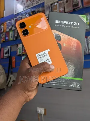 New Infinix Smart 20 128 GB Orange