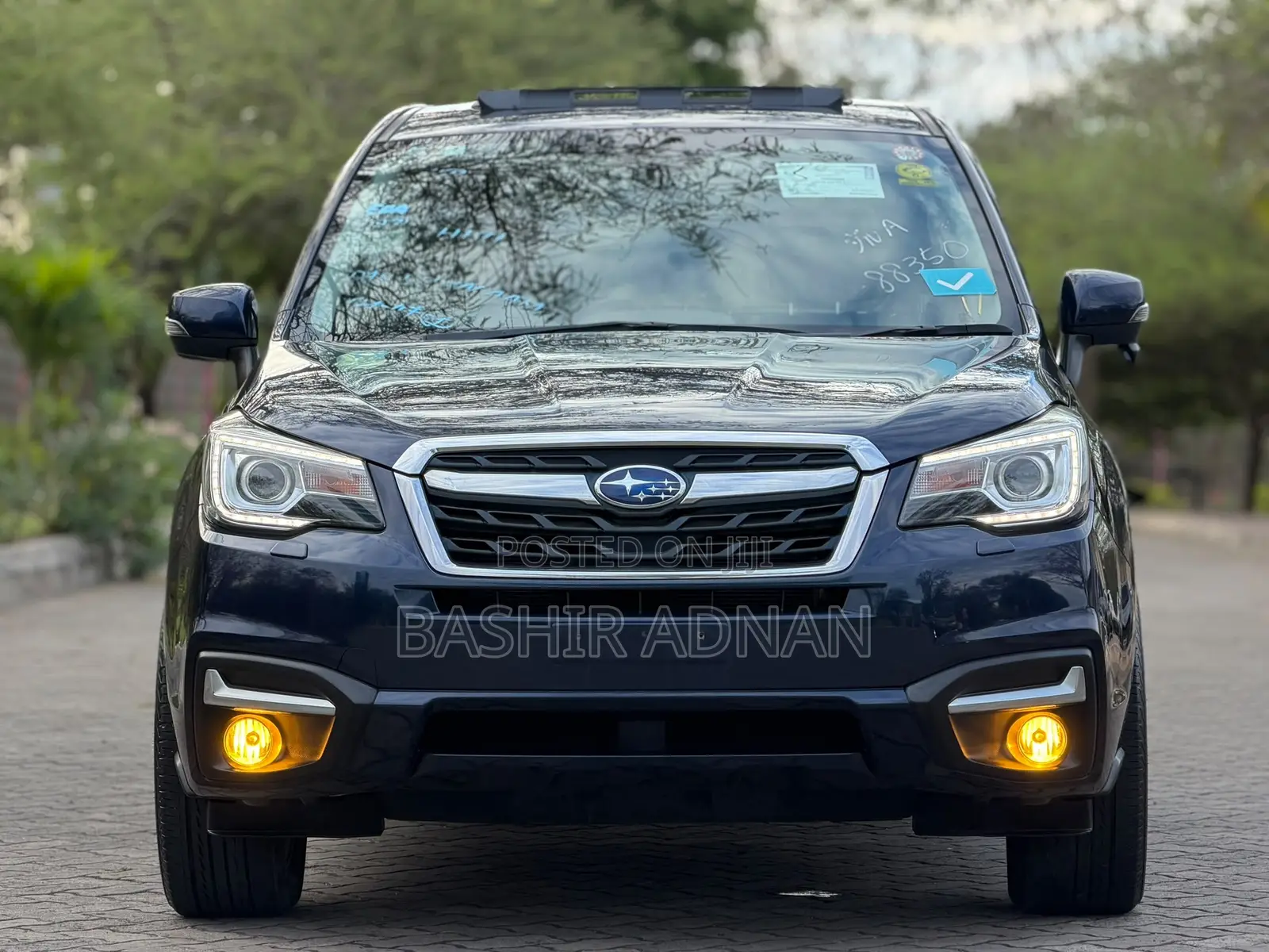 Subaru Forester 2017 Blue