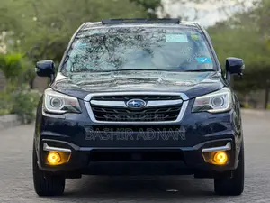 Subaru Forester 2017 Blue