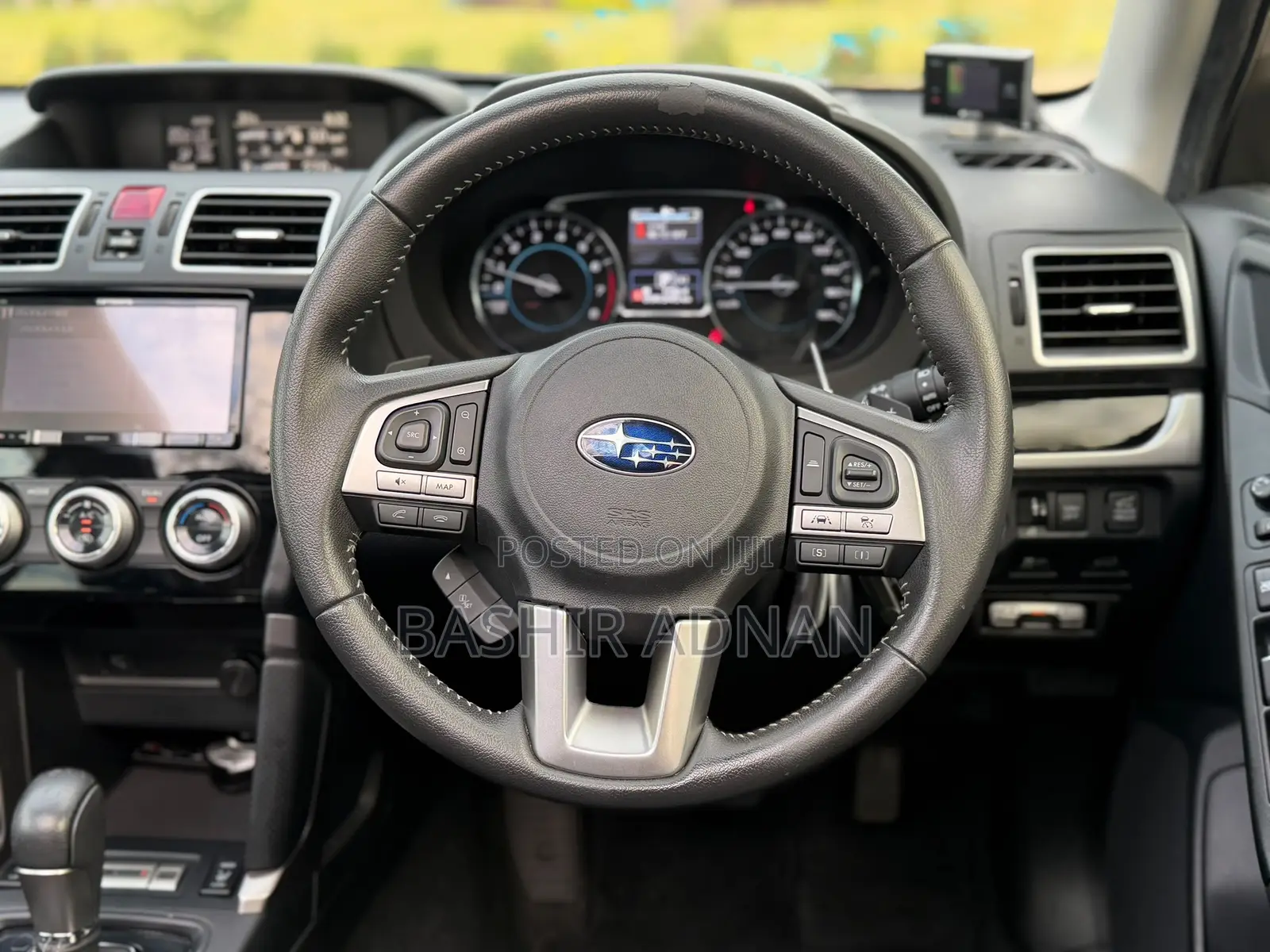 Subaru Forester 2017 Blue