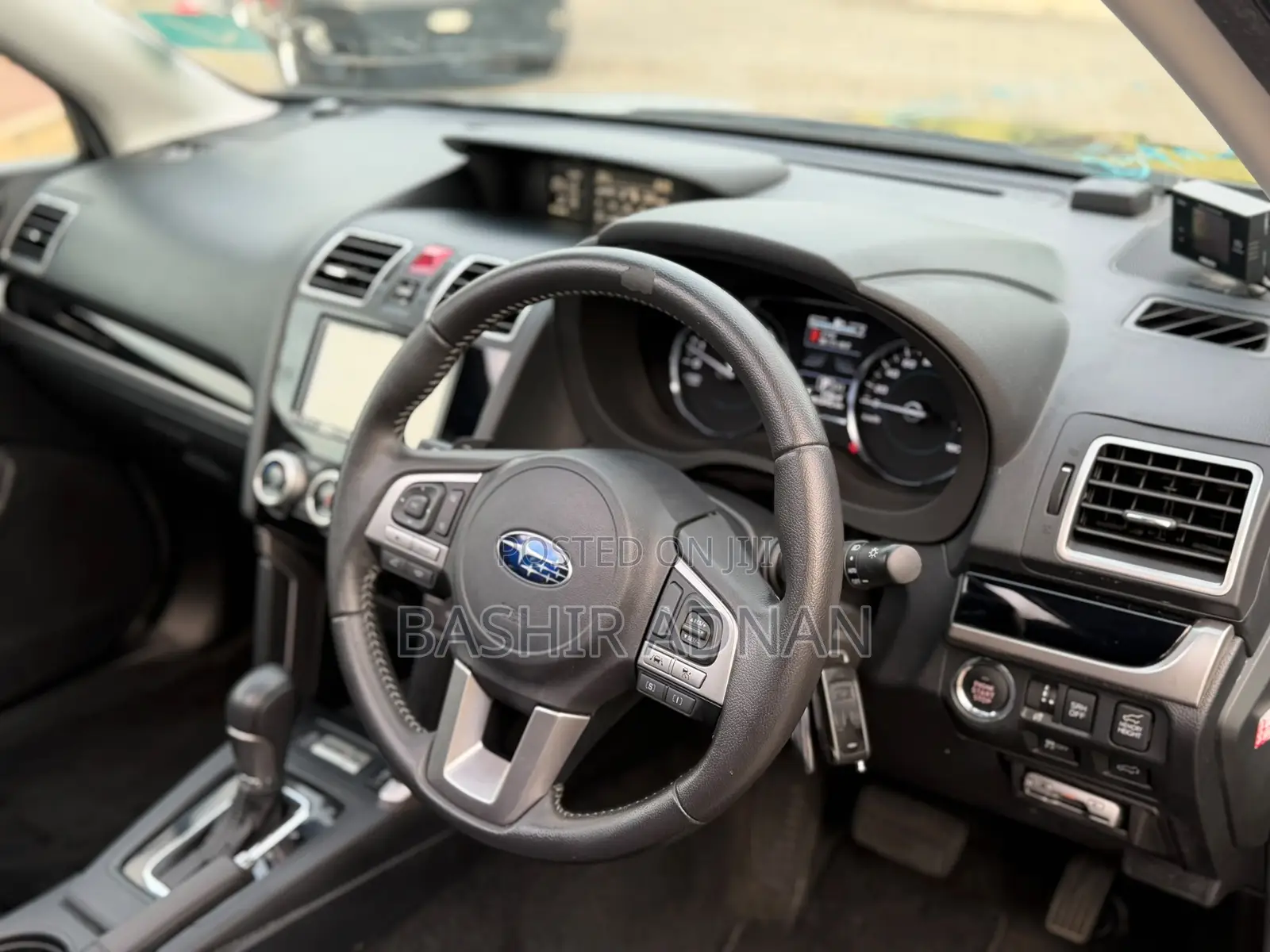 Subaru Forester 2017 Blue
