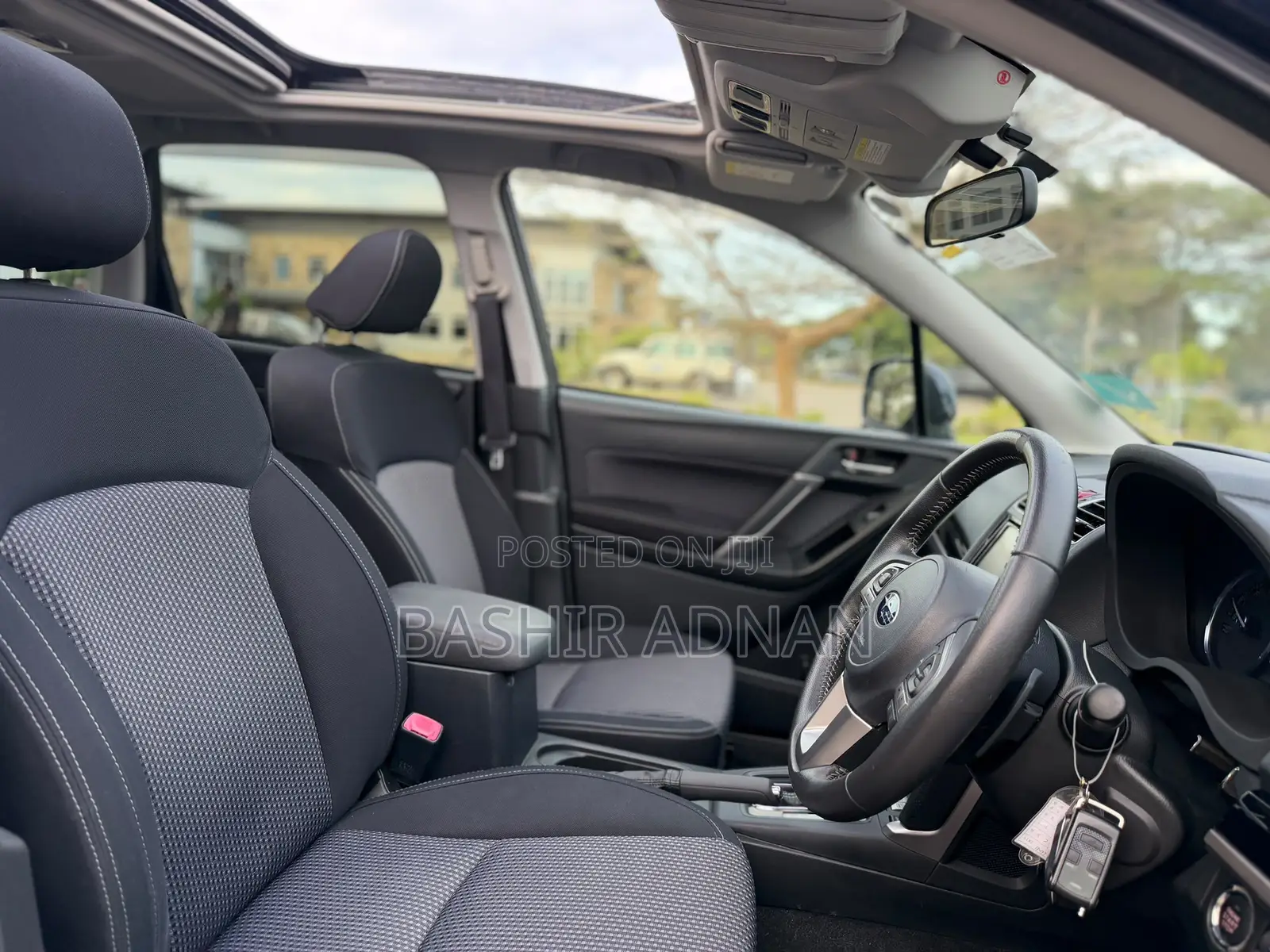 Subaru Forester 2017 Blue