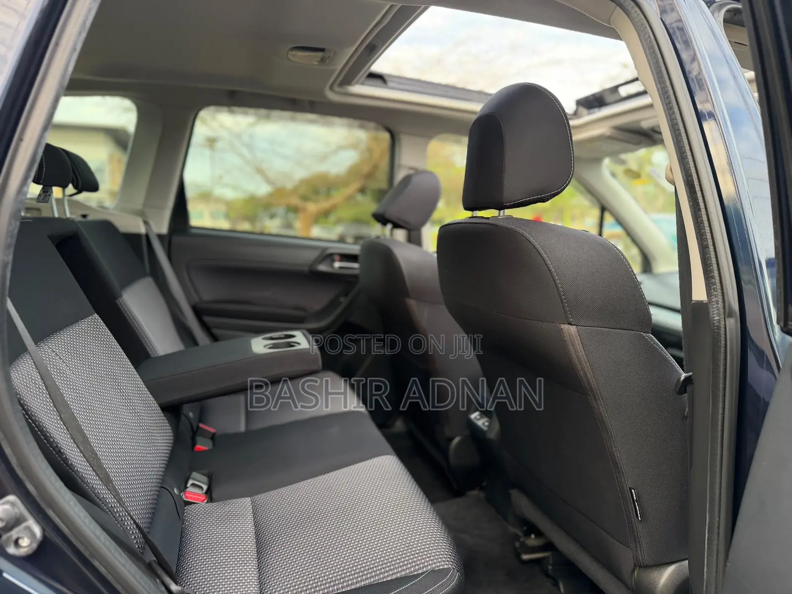 Subaru Forester 2017 Blue
