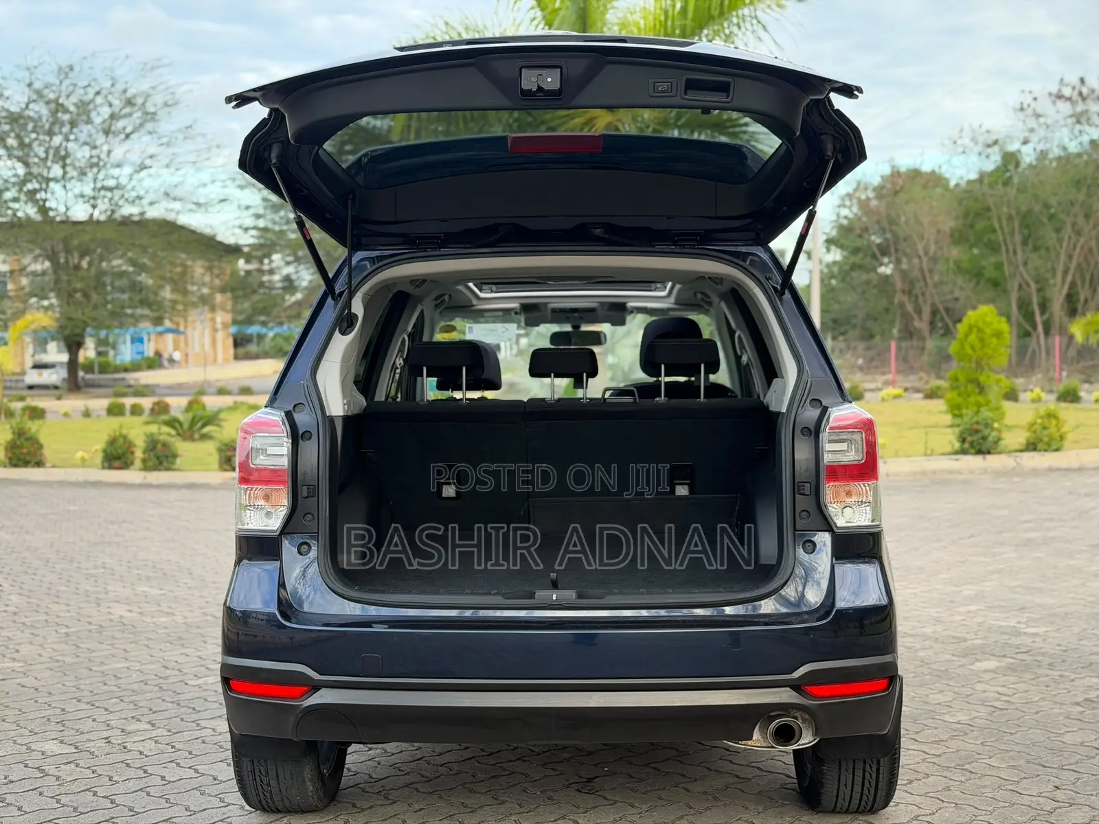 Subaru Forester 2017 Blue