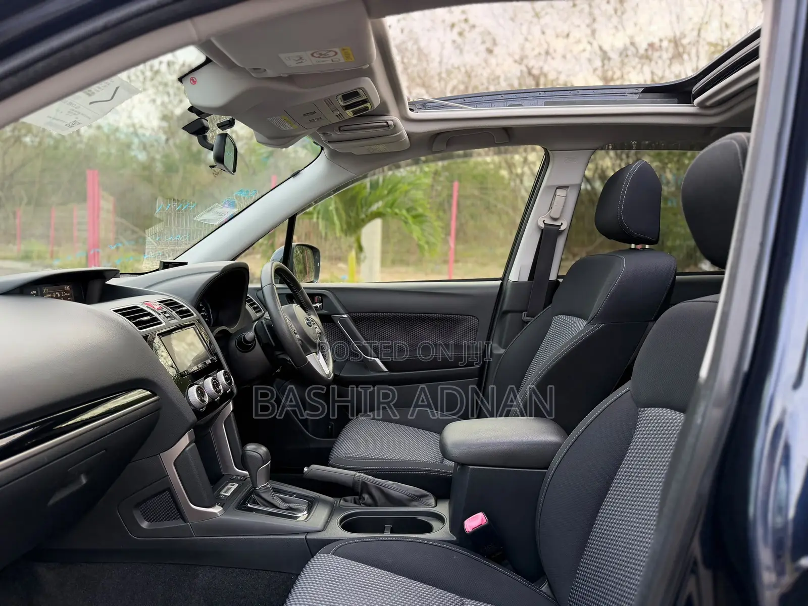 Subaru Forester 2017 Blue