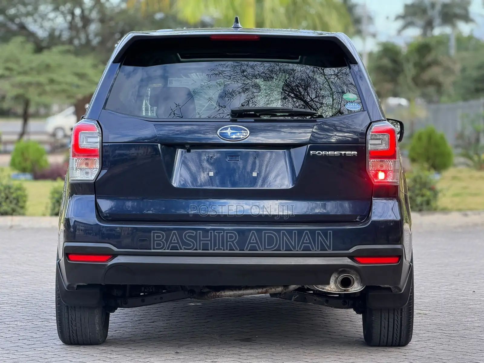 Subaru Forester 2017 Blue