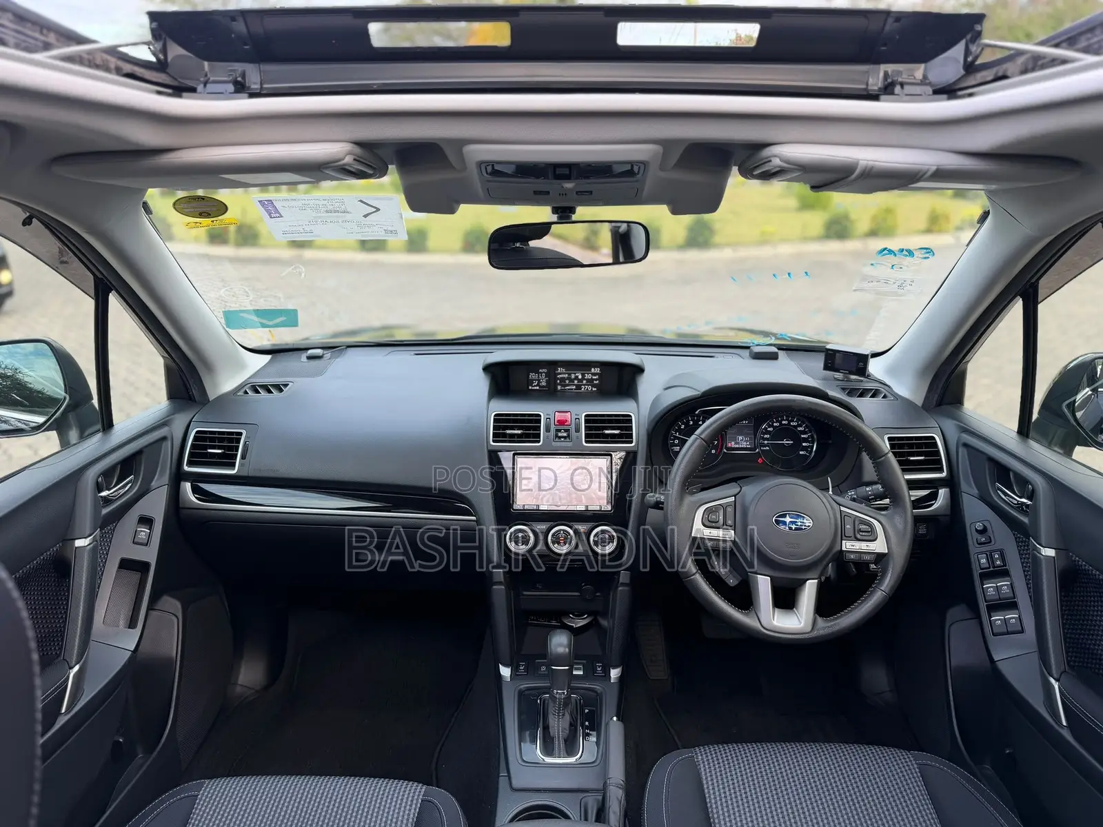 Subaru Forester 2017 Blue