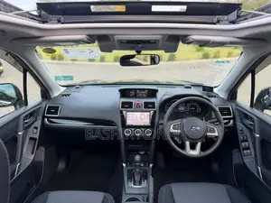 Subaru Forester 2017 Blue