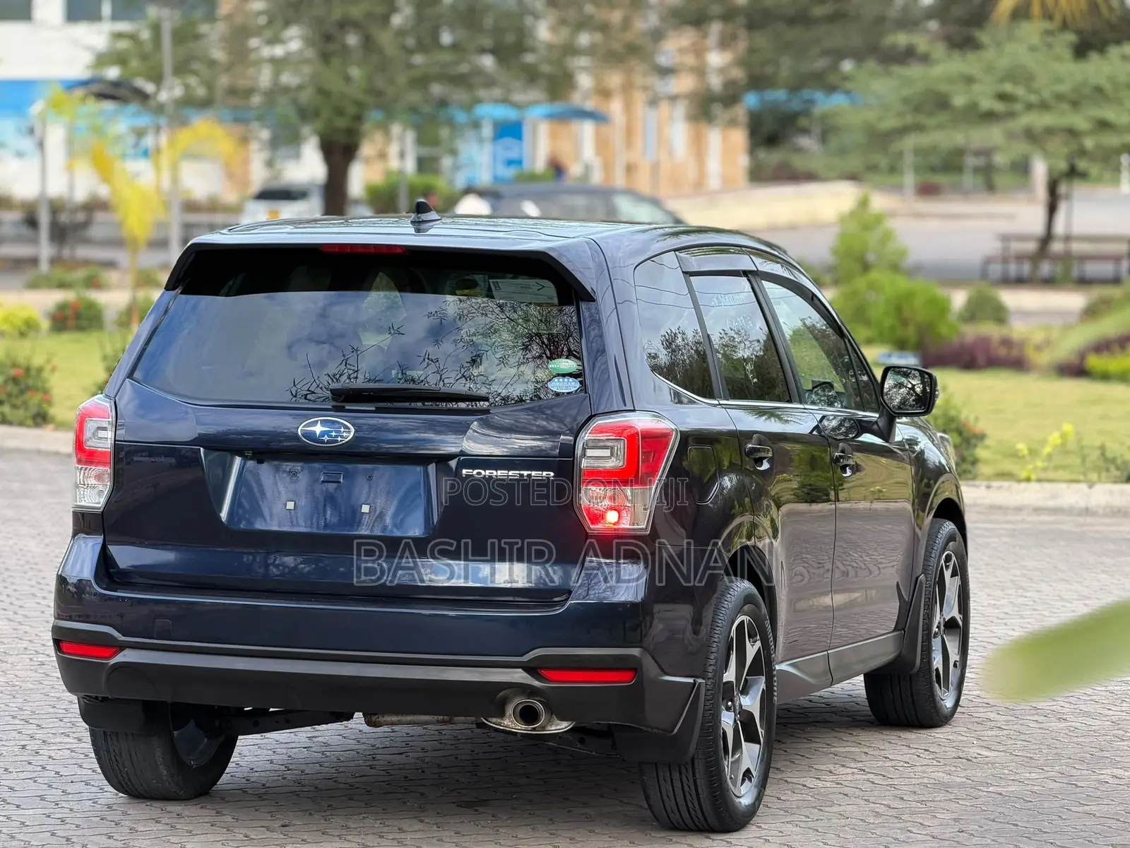 Subaru Forester 2017 Blue