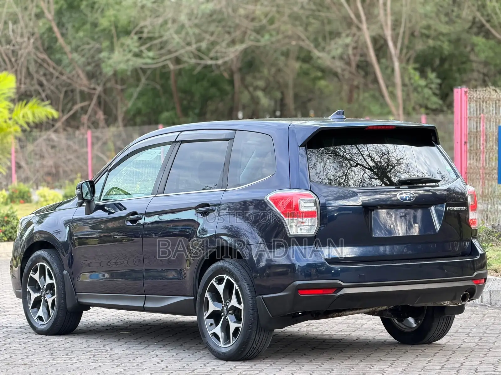 Subaru Forester 2017 Blue