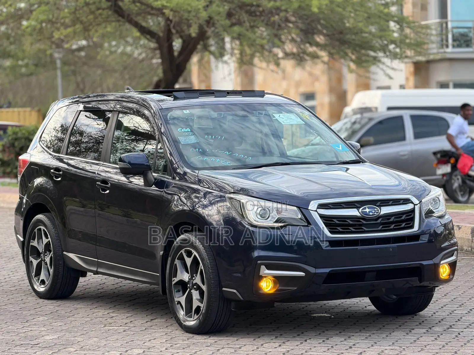 Subaru Forester 2017 Blue