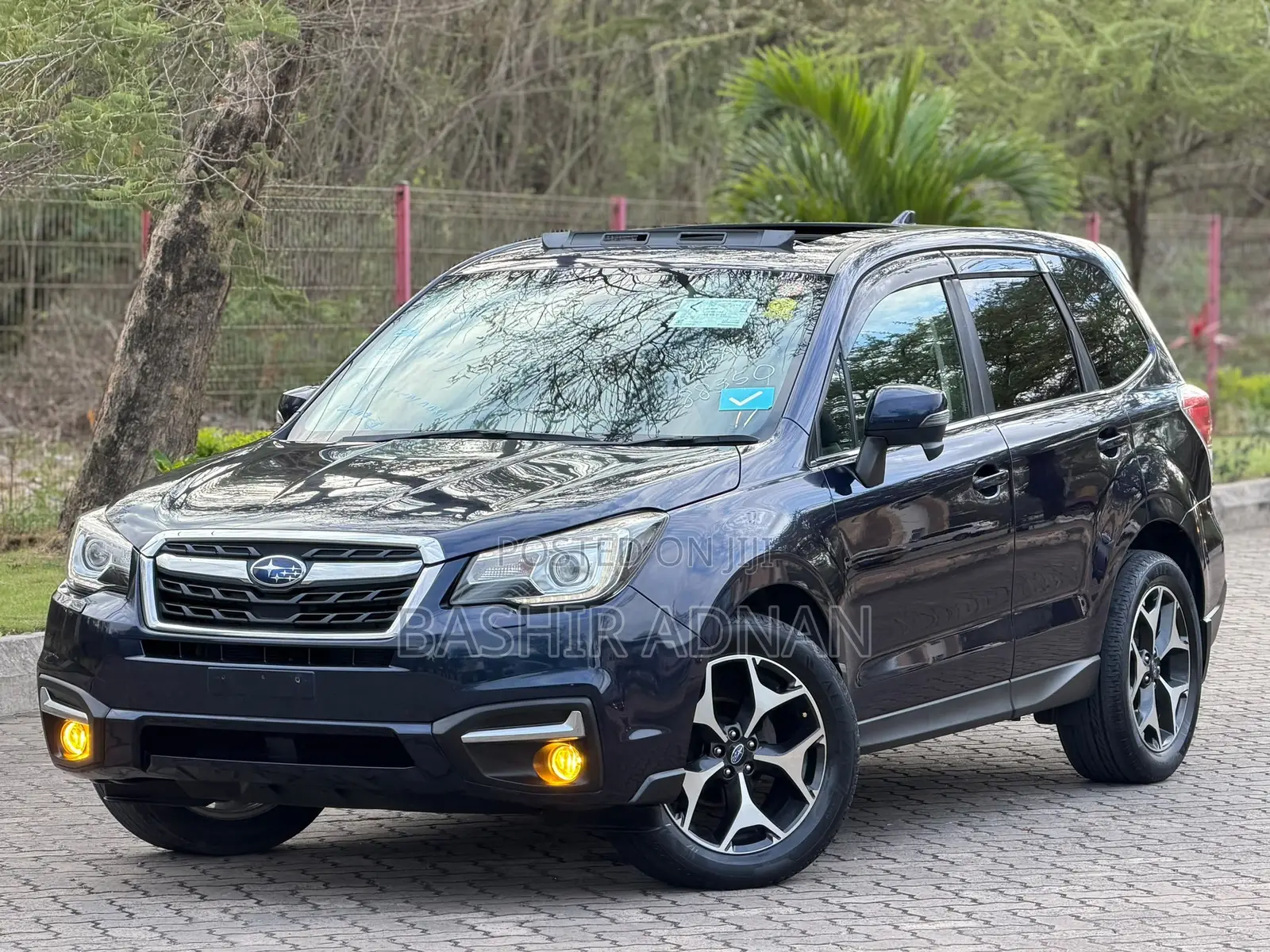 Subaru Forester 2017 Blue