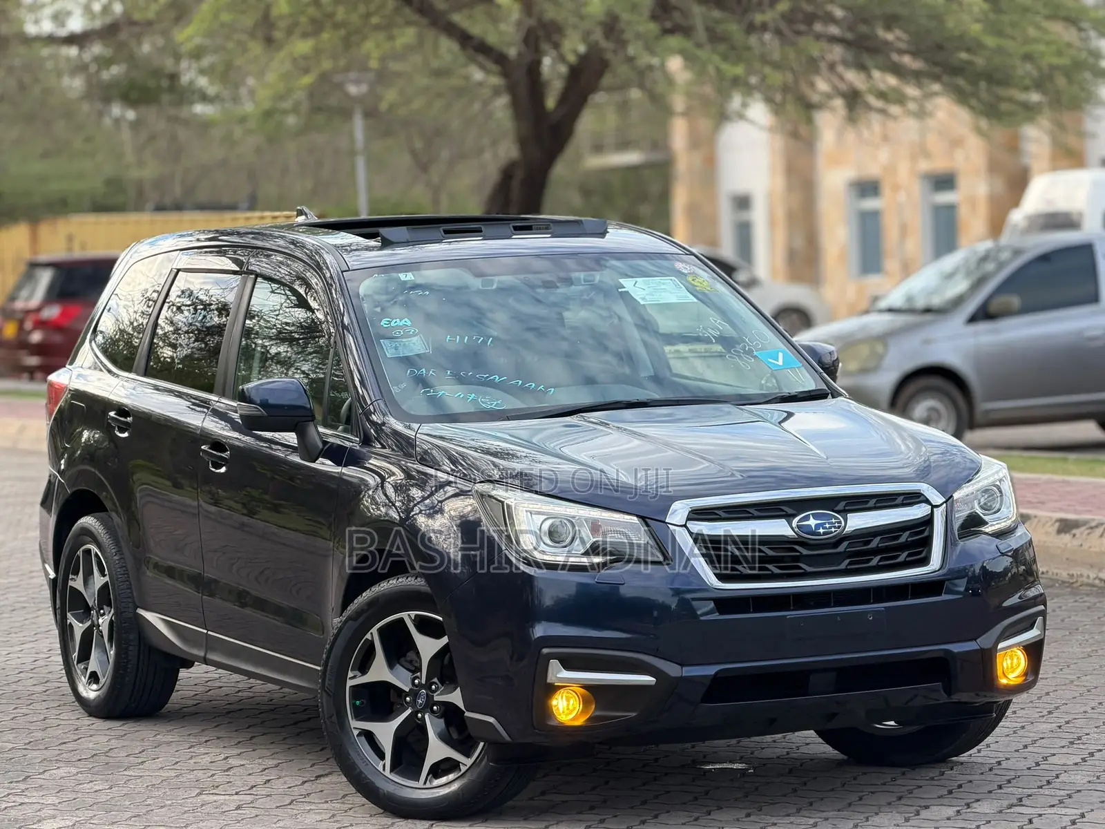 Subaru Forester 2017 Blue