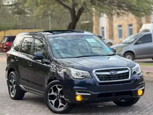 Subaru Forester 2017 Blue
