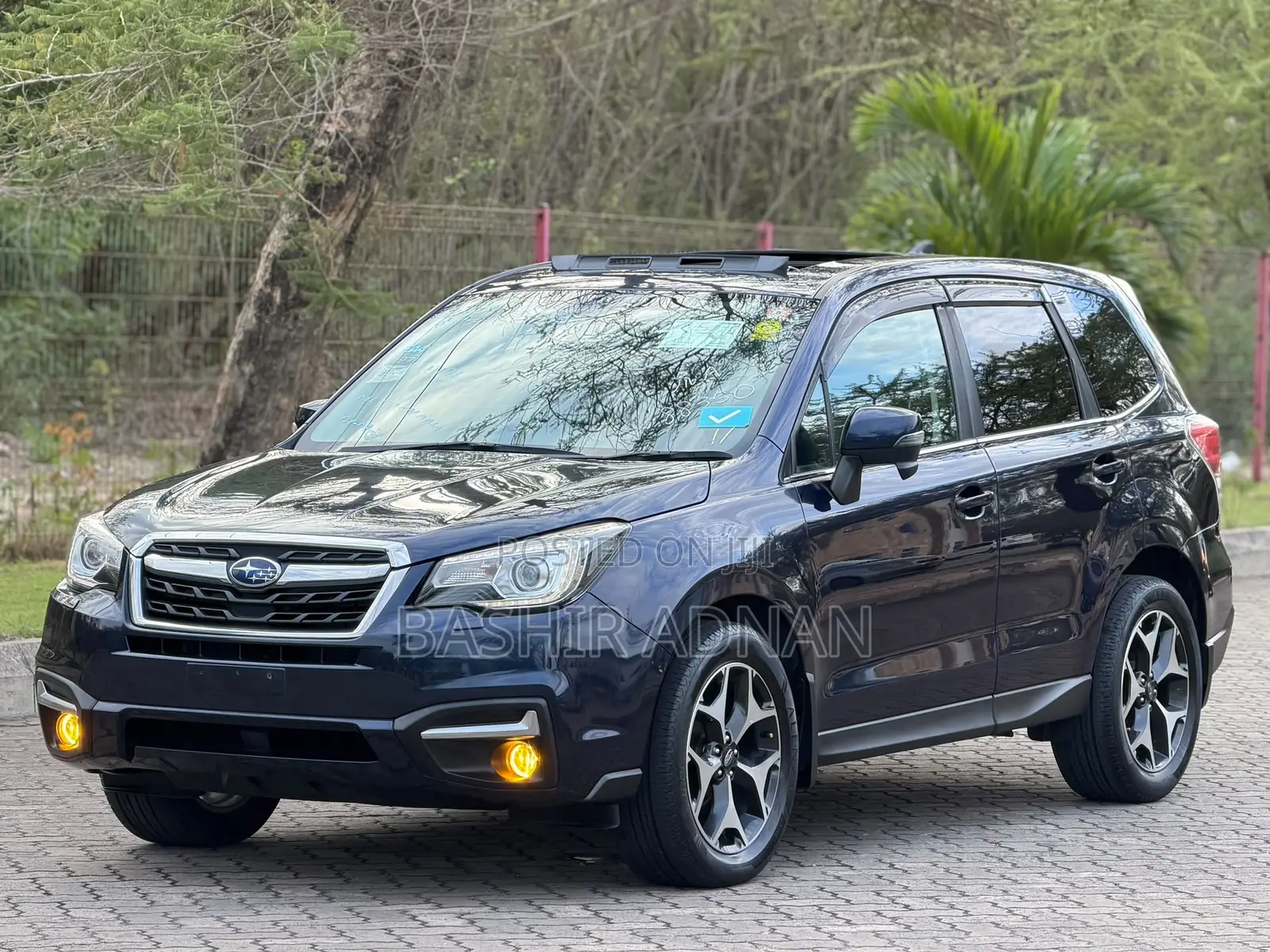 Subaru Forester 2017 Blue