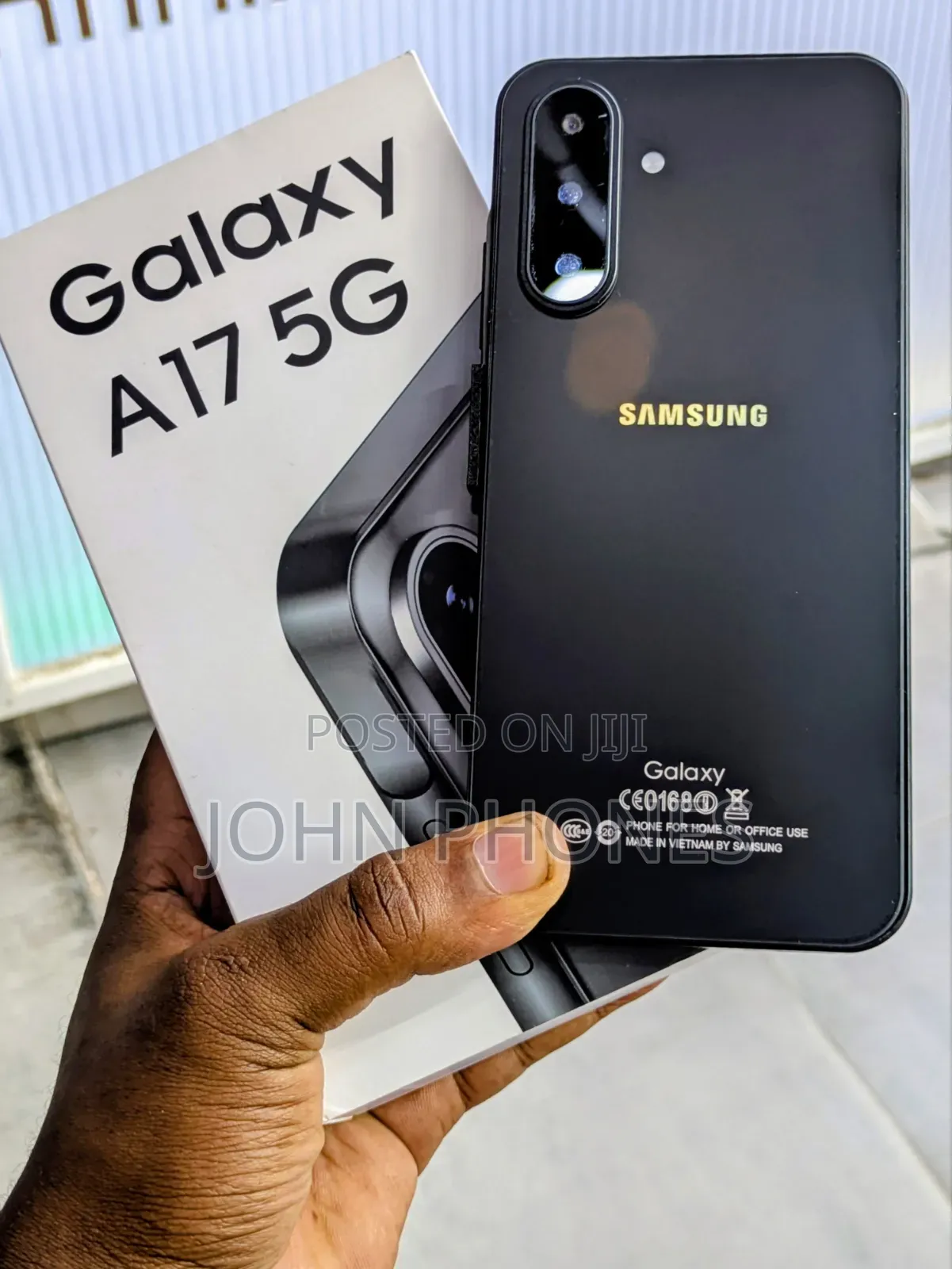 New Samsung Galaxy A17 5G 256 GB Black