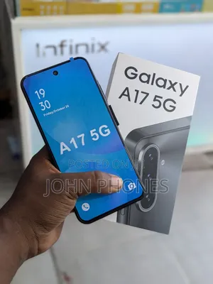 New Samsung Galaxy A17 5G 256 GB Black
