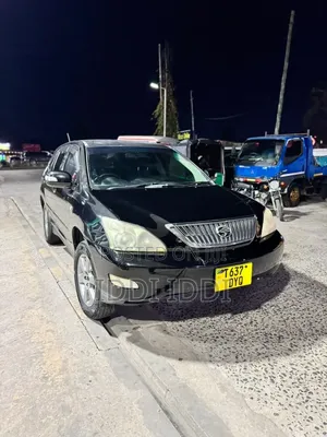 Toyota Harrier 2007 Black