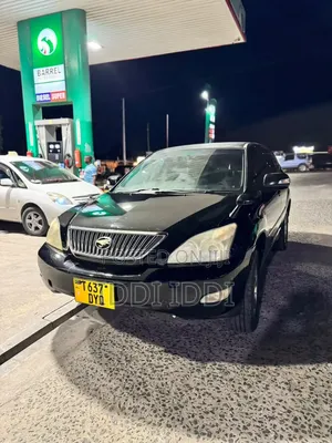 Toyota Harrier 2007 Black
