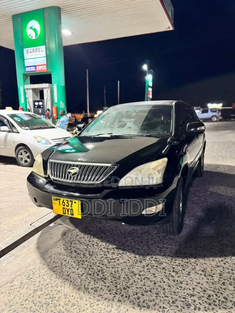 Toyota Harrier 2007 Black