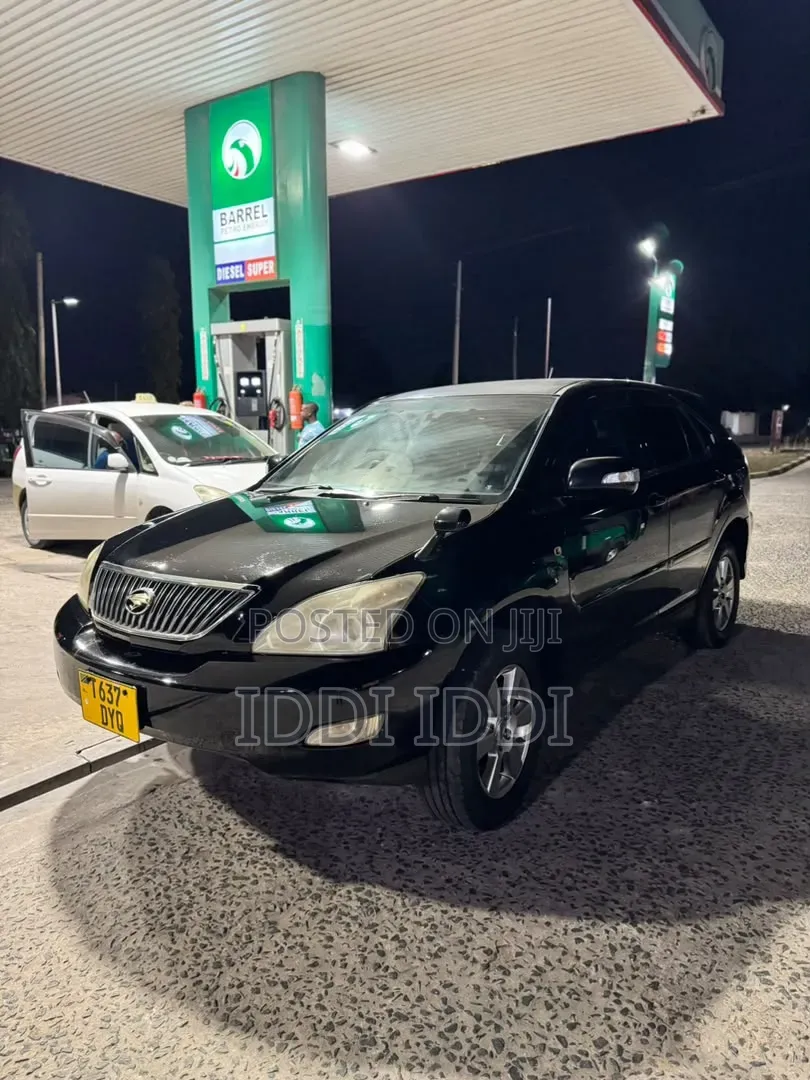 Toyota Harrier 2007 Black