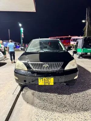 Toyota Harrier 2007 Black