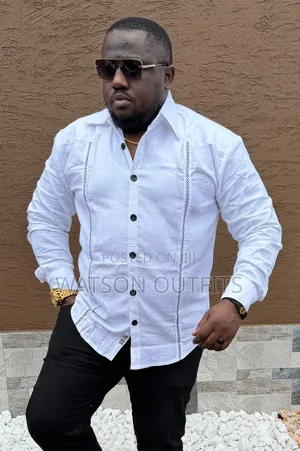 Men's Shirts in Linen Materials Design