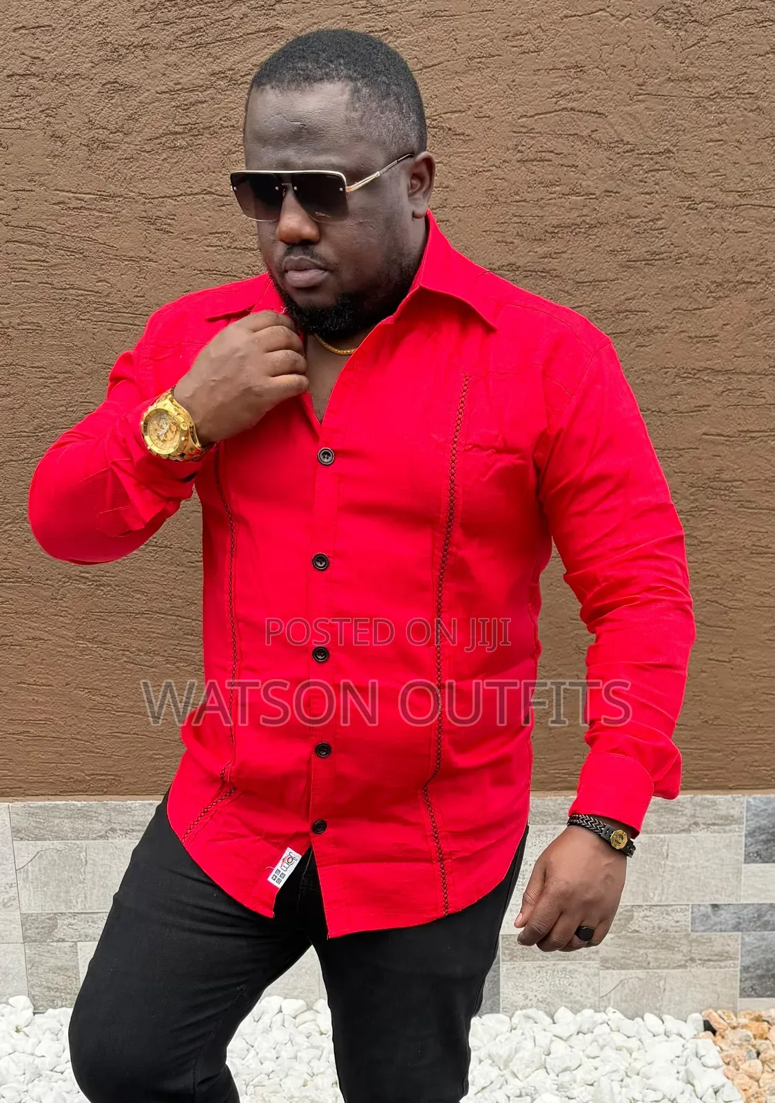 Men's Shirts in Linen Materials Design