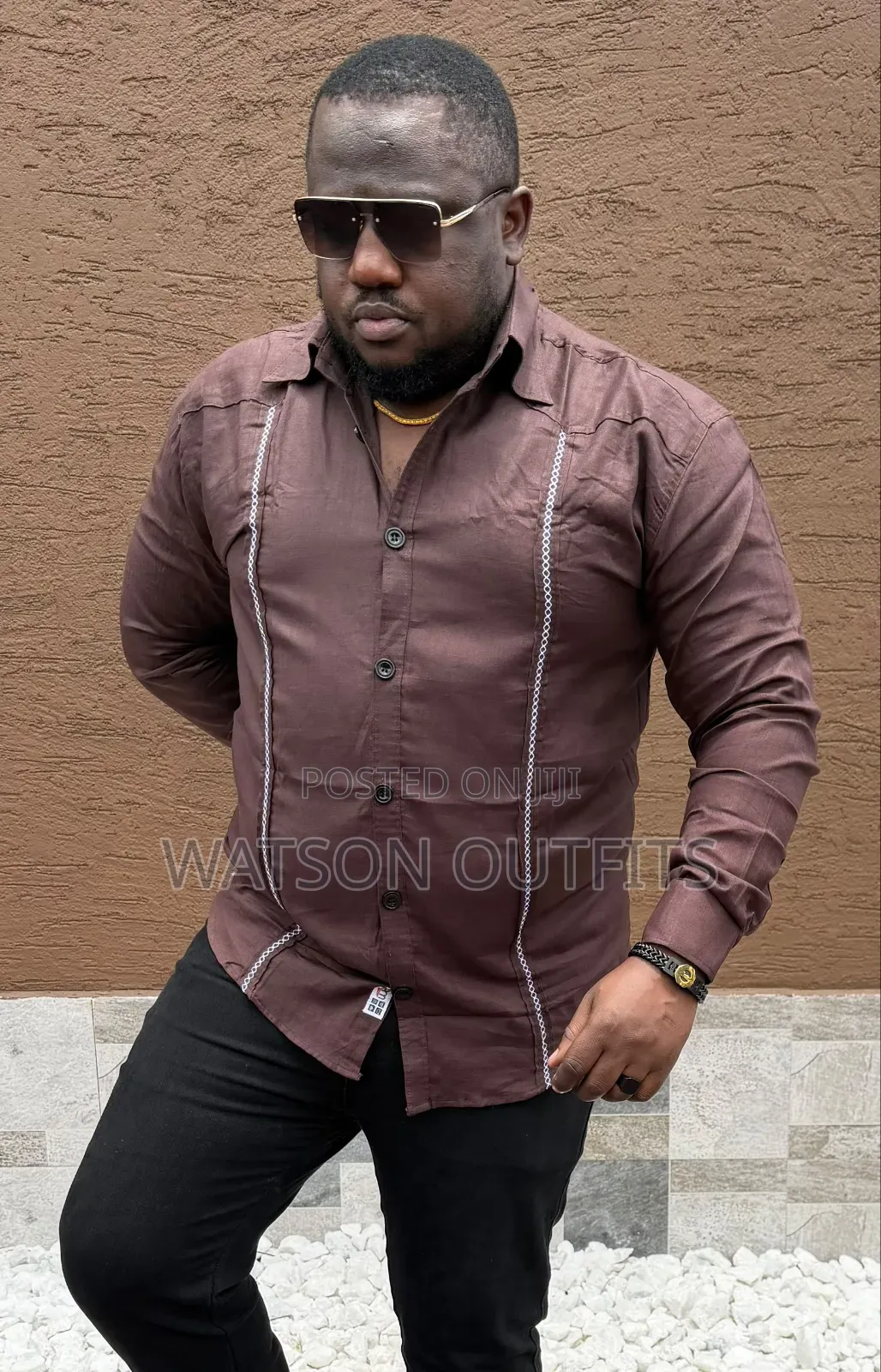 Men's Shirts in Linen Materials Design