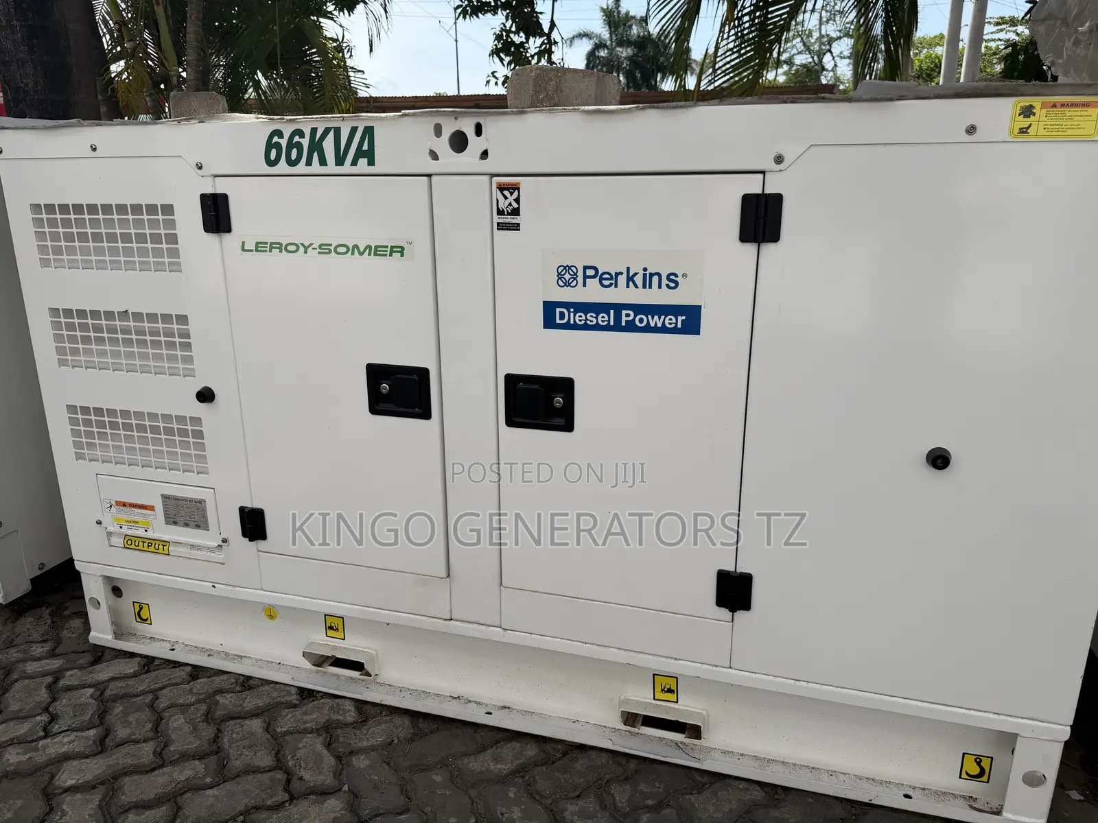 Brand New Generator Perkins 66kva