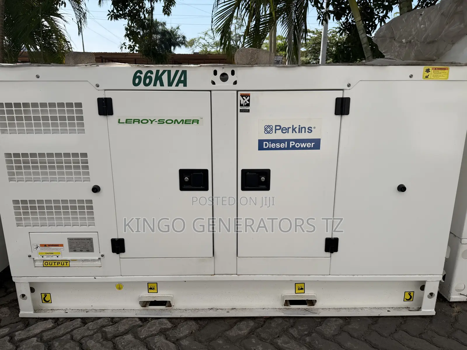 Brand New Generator Perkins 66kva