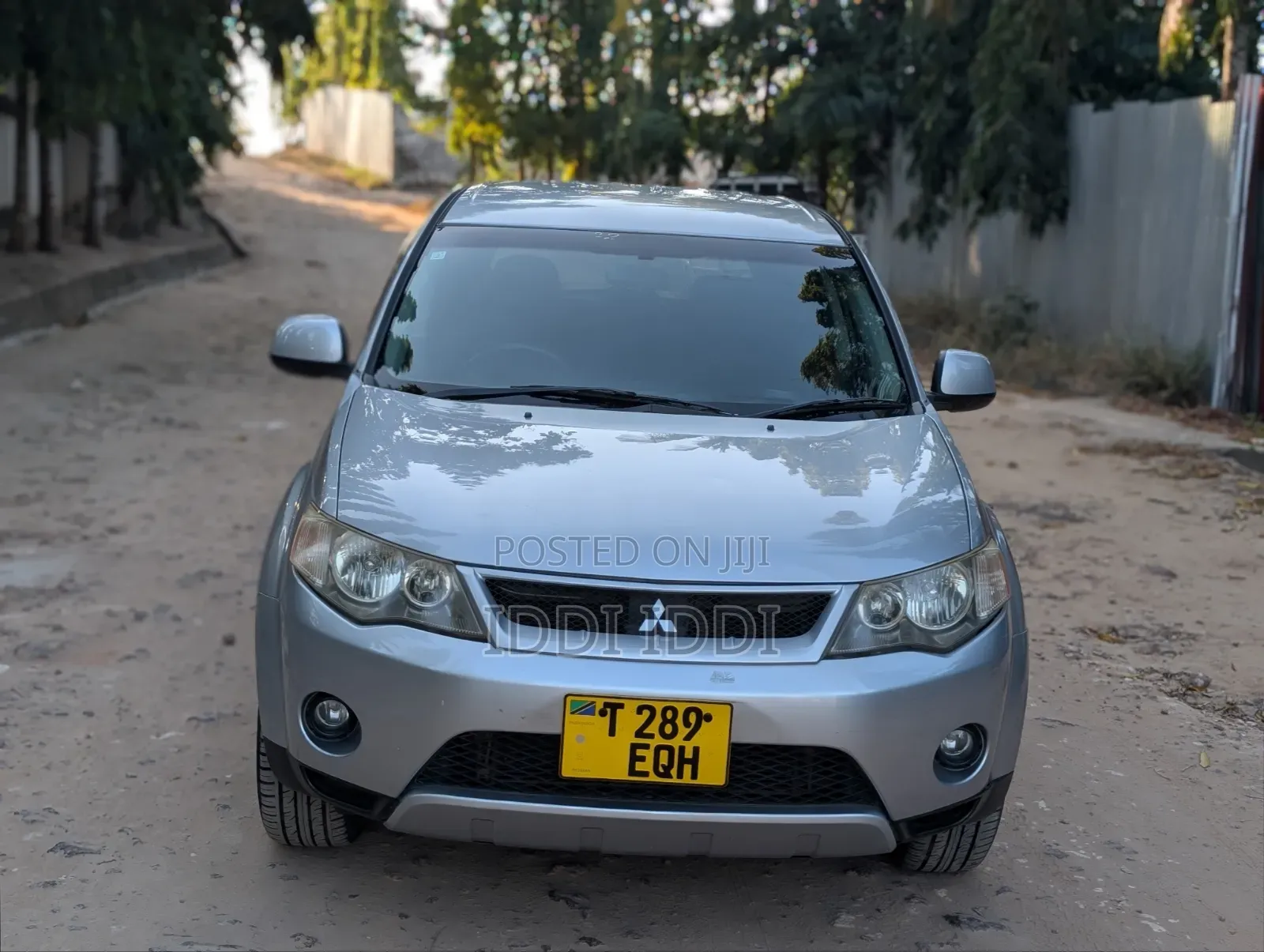Mitsubishi Outlander 2.4 2008 Black