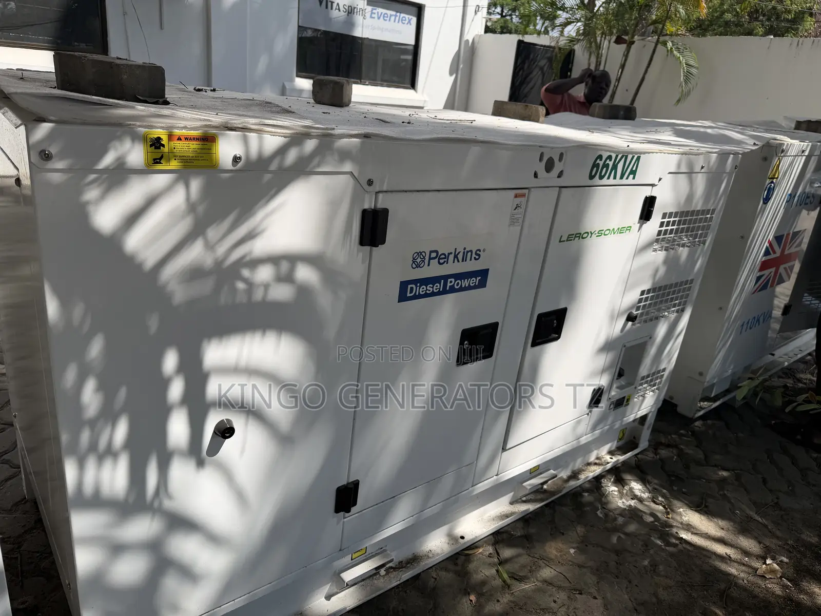 Brand New Generator Perkins 66kva