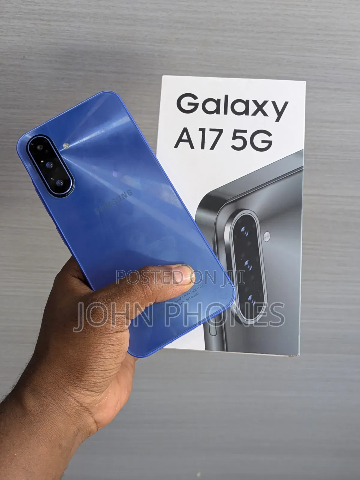 New Samsung Galaxy A17 5G 256 GB Blue