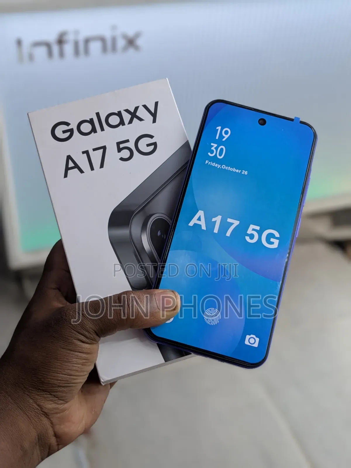 New Samsung Galaxy A17 5G 256 GB Blue