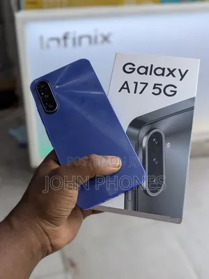New Samsung Galaxy A17 5G 256 GB Blue