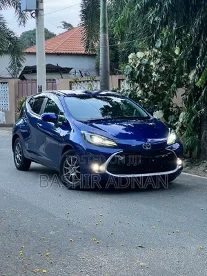 Toyota Aqua 2023 Blue