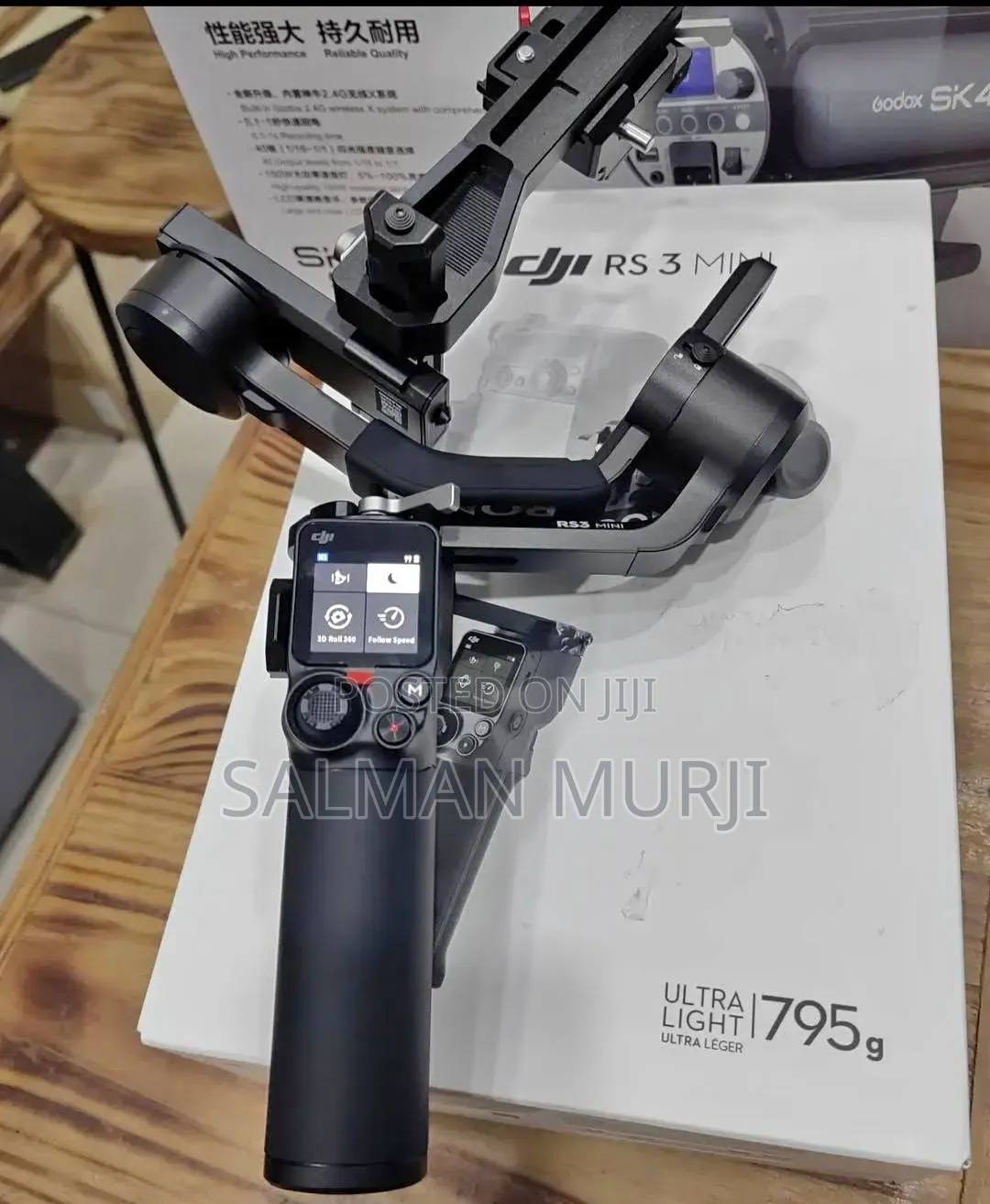Dji Rs3 Mini Camera Gimble