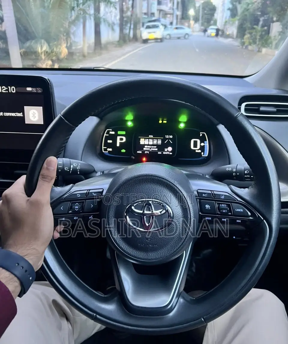 Toyota Aqua 2023 Blue
