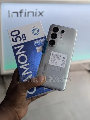 New Tecno Camon 50 Pro 256 GB Gray