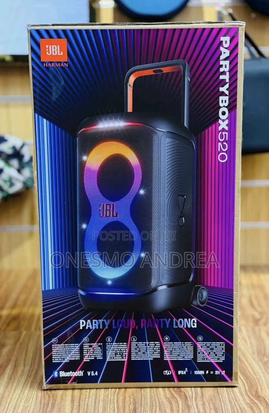 Partybox 520