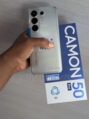 New Tecno Camon 50 Pro 256 GB Gray