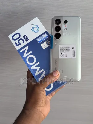 New Tecno Camon 50 Pro 256 GB Gray