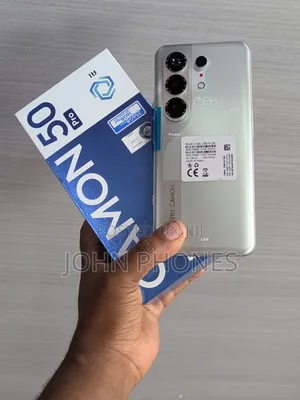 New Tecno Camon 50 Pro 256 GB Gray
