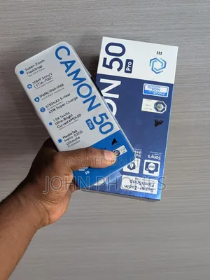 New Tecno Camon 50 Pro 256 GB Gray
