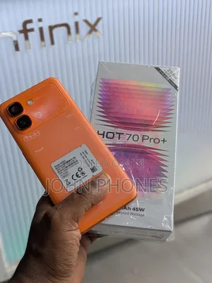 New Infinix Hot 70 Pro 5G+ 256 GB Orange