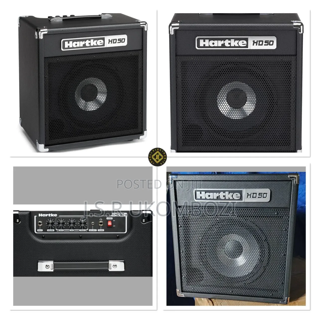 *Hartke Hd 50* *10” Speaker* *Bass Combo*