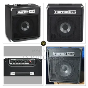 *Hartke Hd 50* *10” Speaker* *Bass Combo*