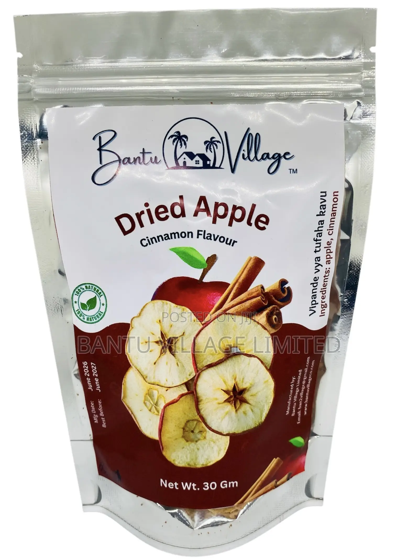 Dried Fruit (Apples)