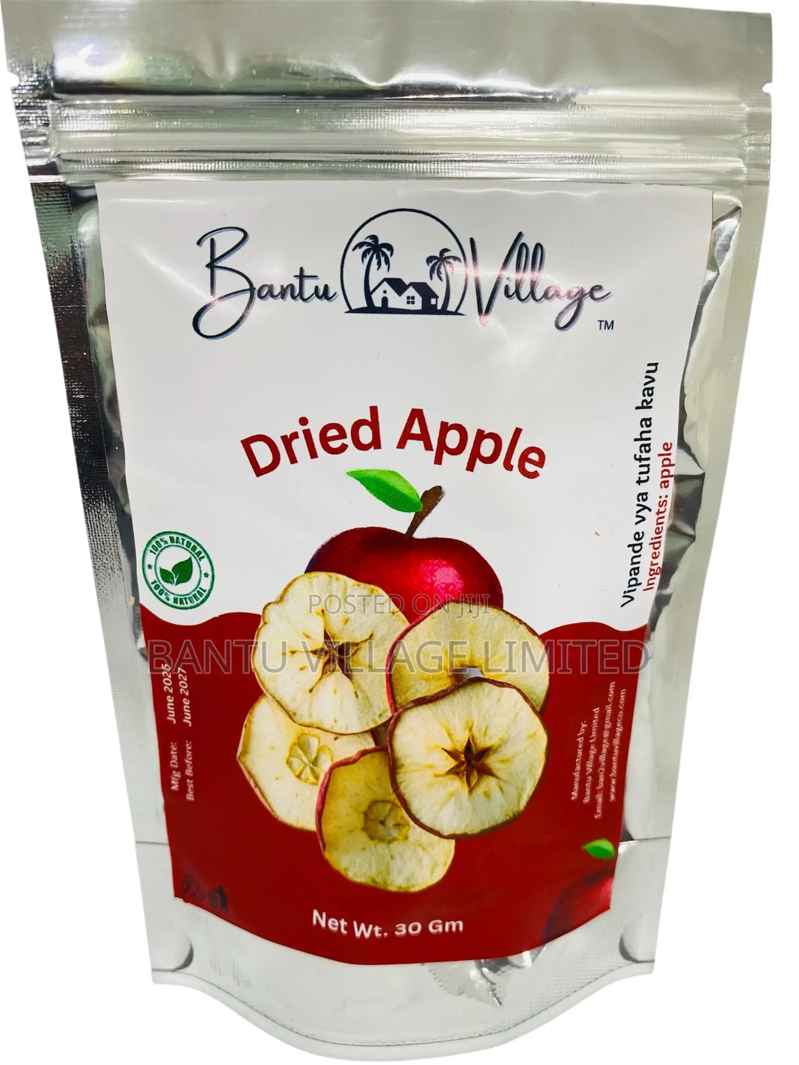 Dried Fruit (Apples)